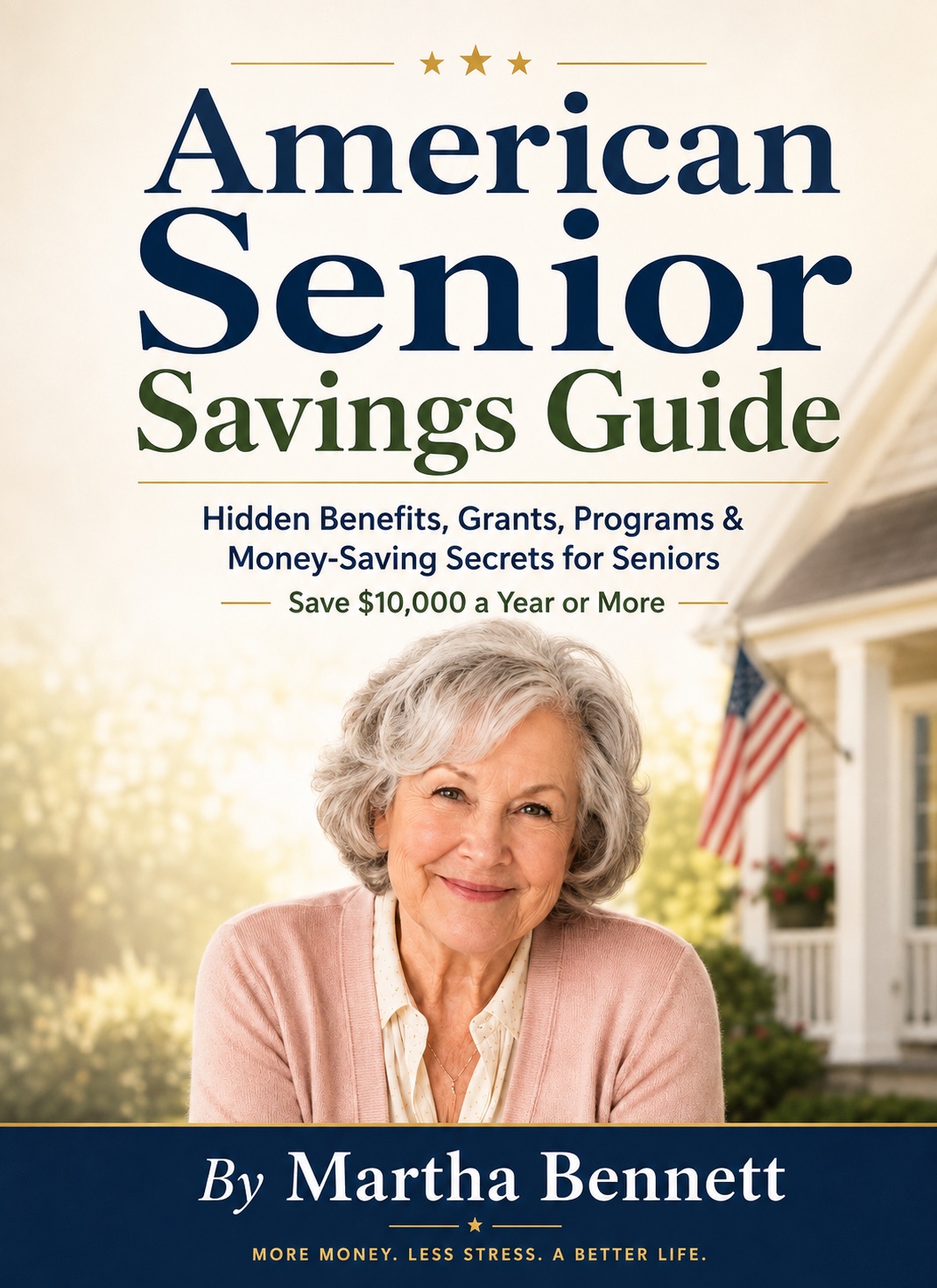 American Senior Savings Guide book cover