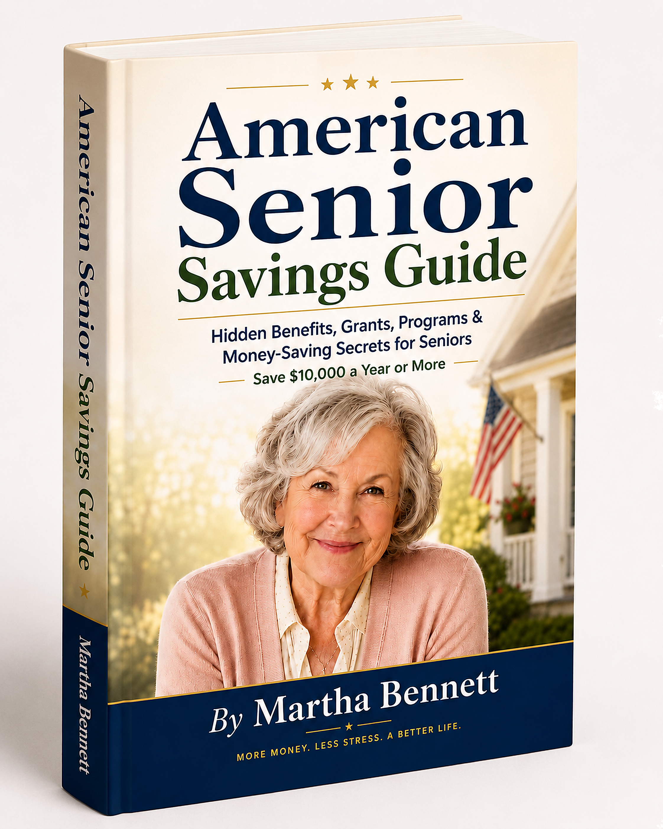 3D American Senior Savings Guide book by Martha Bennett
