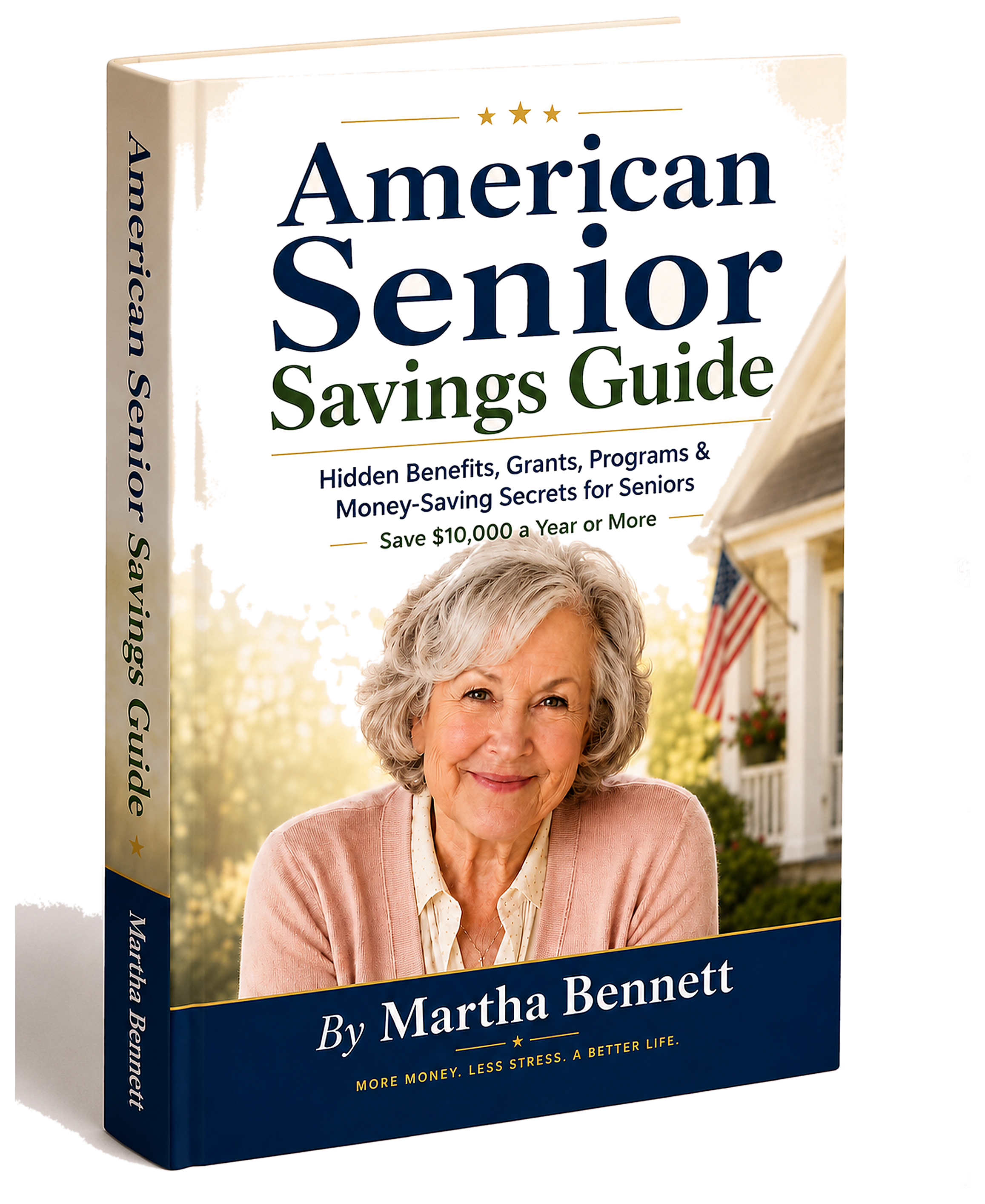 3D American Senior Savings Guide book by Martha Bennett